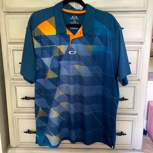 Men’s Oakley golf polo